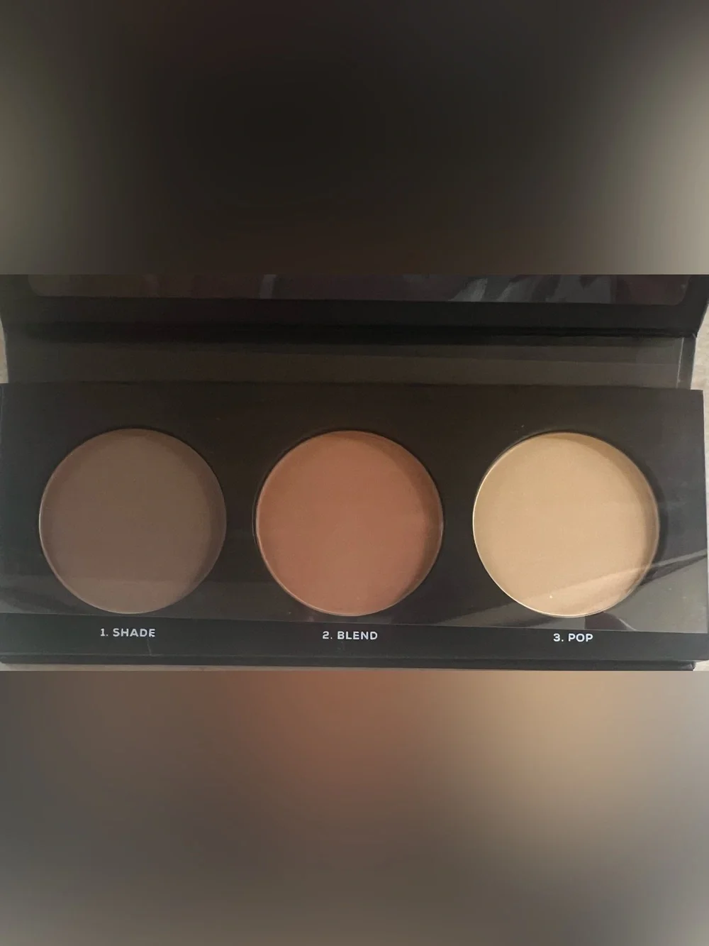 bareMinerals Barepro Contour Face Shaping Powder Trio - Fair to Medium New